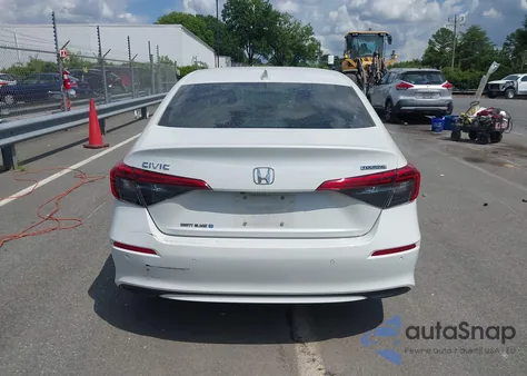 2022 Honda Civic Touring from USA, damaged, VIN 2HGFE1F94NH327982